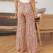 Aria Basics Fashionable European American Style Floor-length Wide-leg Women, Spring And Summer New Women's Clothing, Ruffle_ecoleips.com