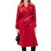 Woolen Women's Coat Extended Cape Coat_ecoleips.com