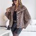 Fox Hair Gradual Change Dyed Pointed Coat Women's Lapel Long Sleeve Fur Fur Coat_ecoleips.com