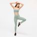 Upgraded Brushed Fabric Yoga Pants For Women, High Waisted, Tummy Control, Running, Sports, And Fitness Pants, With No Embarrassing Seams._ecoleips.com