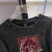 Unique Fashionable 100% Cotton Long Sleeve T-Shirt European And American Style Retro Oversized Versatile Top Trendy_ecoleips.com