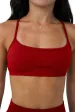 NCLAGEN Sports Bra Seamless Yoga Top Women Fitness Article Gym Active Wear Back Cross Workout Push-up Fitness Running Underwear_ecoleips.com
