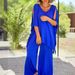 European American Cross-border Spring/summer Loose-fitting Casual Wide-leg Pants With Mid-sleeve Top And Stylish Sports_ecoleips.com