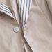 Women's Style Blazer – Oversized Slim-Fit Notch Lapel Jacket With Contrast Trim For Autumn_ecoleips.com