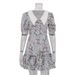 2026 European And American Floral Print For Women, Summer High-end French Style, Short-sleeved, Collared,_ecoleips.com