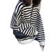 Autumn College Style Striped Retro Long Sleeve Loose Slim Bf Lazy Style Crew Neck Sweater Women_ecoleips.com