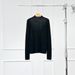 Aria Basics Aria Basics Source Factory| Isao's 18-stitch Seamless Slim-fit Top, Women's Half-high Collar Long-sleeve Wool Sweater_ecoleips.com