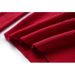 Women's Clothing New Autumn And Winter Bright Red Turtleneck Knitted Top With Wool Slim Fit Elastic Sweater_ecoleips.com