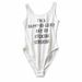 American Retro Letter Print Camisole For Women, Summer Sexy Slim-fit Short White One-piece Top_ecoleips.com