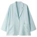 Louvre Summer New Paris Commuting Old Money Style Tencel Linen Suit Loose Fit Slimming Sun Protection Jacket For Women_ecoleips.com