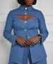 . Independent Site's New Hot-selling Autumn Winter Popular European And American Women's Long Denim Fashion Casual_ecoleips.com