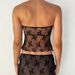 Women's Clothing Lace Hot Girl Holiday Style Perspective Sexy Rose Hollow Long Skirt Waist Suit_ecoleips.com