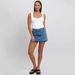 European And American Foreign Trade Hot-selling Women's Clothing Of The Season: Slim-fit U-neck Sleeveless Buttoned Tank_ecoleips.com