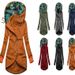 Women's Solid Color Zipper Hooded Sweatshirt Long Sleeved Jacket Printed Design_ecoleips.com