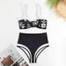 New High-Waisted Printed Bikini Set For Women In Multiple Colors Sexy Two-Piece Swimsuit For Summer Vacations_ecoleips.com