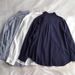 Spring And Autumn Korean Version Commuter Shirt Women's Lapel Pocket Simple Fashion Embroidered Single-Breasted Shirt Lo_ecoleips.com