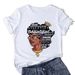 European And American Cross-border Foreign Trade Wholesale Clothing, African Fashion Girls' Round-neck Plus-size_ecoleips.com