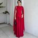 Elegant French Style Sleeveless Long Dress For Women Luxury Formal Occasion Party Evening Gown Fashion Women's Long Dress_ecoleips.com