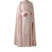 Abaya Dubai Women's Elegant Long Robe Bridesmaid Dress Three-Piece Set MOA044_ecoleips.com