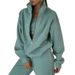2026 Spring European And American Women's Clothing Two-Piece Sweatshirt Fleece Sports Street Casual Fashion Set_ecoleips.com