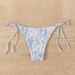 Foreign Trade Swimsuit Women 2025 New European And American Sexy Bikini Solid Color Beach Bikini Swimming Suit Briefs_ecoleips.com