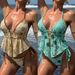 Sequin Floral Bikini Set: Sexy Two-Piece Swimsuit With Shimmering Embroidery For Beach & Pool Vacations_ecoleips.com