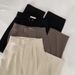 Women's Clothing High Waisted Casual Floor Length Thin Suit Pants For Women Loose Straight Leg Wide Leg Trousers Spring Summer_ecoleips.com