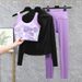 Women's Clothing High Strength Beautiful Back Sports Bra For Women Shockproof Running Gathered Anti Sagging Fitness Bra Yoga Suit_ecoleips.com