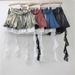 Denim Skirt Women 2025 Spring And Summer American Punk Irregular Lace Splicing Design Slim A Line Skirt Trend_ecoleips.com