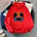 2025 New Vintage Couple's Spring And Autumn Thin Comfortable Hooded White Sweatshirt For Women,_ecoleips.com