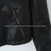 Aria Basics 's Popular Foreign Trade Cross-border Motorcycle Jac, Women's Collared With Hood, Hardcore Hot Girl Leather_ecoleips.com