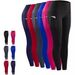 Women's Clothing Yoga Pants Sports Pants Waist Hip Lifting Pants Women's Pants Sweat Absorbent Quick Drying Leggings Women's Large Size_ecoleips.com