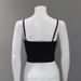 INS Style Women's Low Cut, Beautiful Back, Sexy Rhinestone Tassel Strap, Short Tank Lady Top, T-shirt Trendy_ecoleips.com