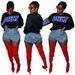 Women's Clothing Casual Stretch Shorts Fashion Front And Back Two Way Wear Jeans_ecoleips.com