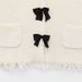 Women's Clothing Spring And Summer New Fashion Bow Short Sleeved Jacket_ecoleips.com