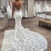 Women's Clothing Lace fishtail light wedding dress retro forest lawn wedding tube top out of the veil bride wedding dress skirt female_ecoleips.com