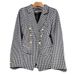 Women's Clothing Small Suit New Commuter Style Loose Long Sleeved Casual Houndstooth Suit Jacket For Women_ecoleips.com