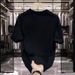 Short Sleeve Men's T-Shirt Trendy 2025 Summer New Loose Simple Heavyweight Couple Casual Top_ecoleips.com