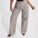 Women's High-Waisted Slimming Straight Leg Jeans Leopard Print European American Style Denim for Women_ecoleips.com