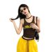 Women's Summer Two-Piece Set Loose Slimming Fashion Vest And Pants Casual Running Outfit For Women_ecoleips.com