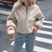 DiYun European And American Casual High-End Long-Sleeve Jacket Women's Clothing 2025 Autumn/Winter_ecoleips.com
