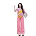 Women's Clothing Style Women's Summer Casual Two Piece Set Short Sleeved T Shirt And Slimming Wide Leg Pants Design_ecoleips.com