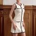 Women's Clothing Sexy Dress Knitted Skirt Pearl Button Sleeveless Vest Short Skirt_ecoleips.com