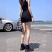 White Denim Shorts For Women, Autumn And Winter 2024 New Style, High-waisted, Slimming, Loose, Wide-leg, Trendy A-line_ecoleips.com