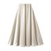 Satin Draped For Women 2025 Spring Autumn New A-line Long High-end Skirt 9903-1_ecoleips.com