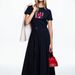CHCH Women's T-shirt Summer New High Quality Round Neck Embroidered Texture Top_ecoleips.com