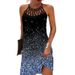 New Women's 2022 European And American Summer Round-neck Hollow Collar Slim-fit Sleeveless Halter Neck_ecoleips.com