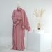 Women's Clothing Solid Color Dress_ecoleips.com
