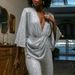 Women's Clothing Sequined Sexy Deep V Backless Jumpsuit Pants_ecoleips.com