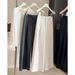Petite High Waisted Flowing Suit Pants for Women Straight Leg Casual Wide Leg Versatile Spring New Style Leg Lengthening_ecoleips.com